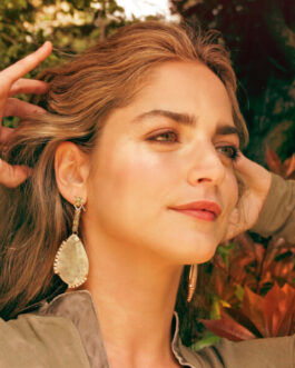 Gold Star Earrings